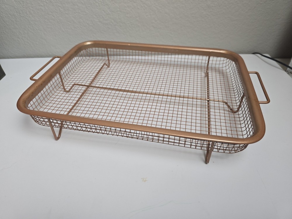 COPPER CHEF Crisper Basket