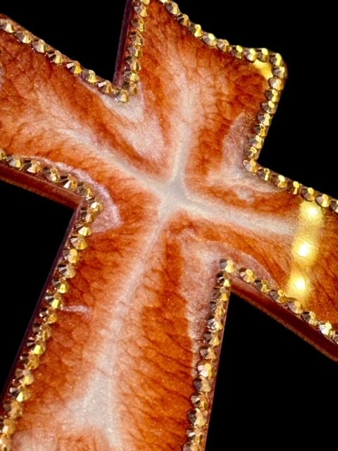 Handmade Cross Silicone Mold For Resin