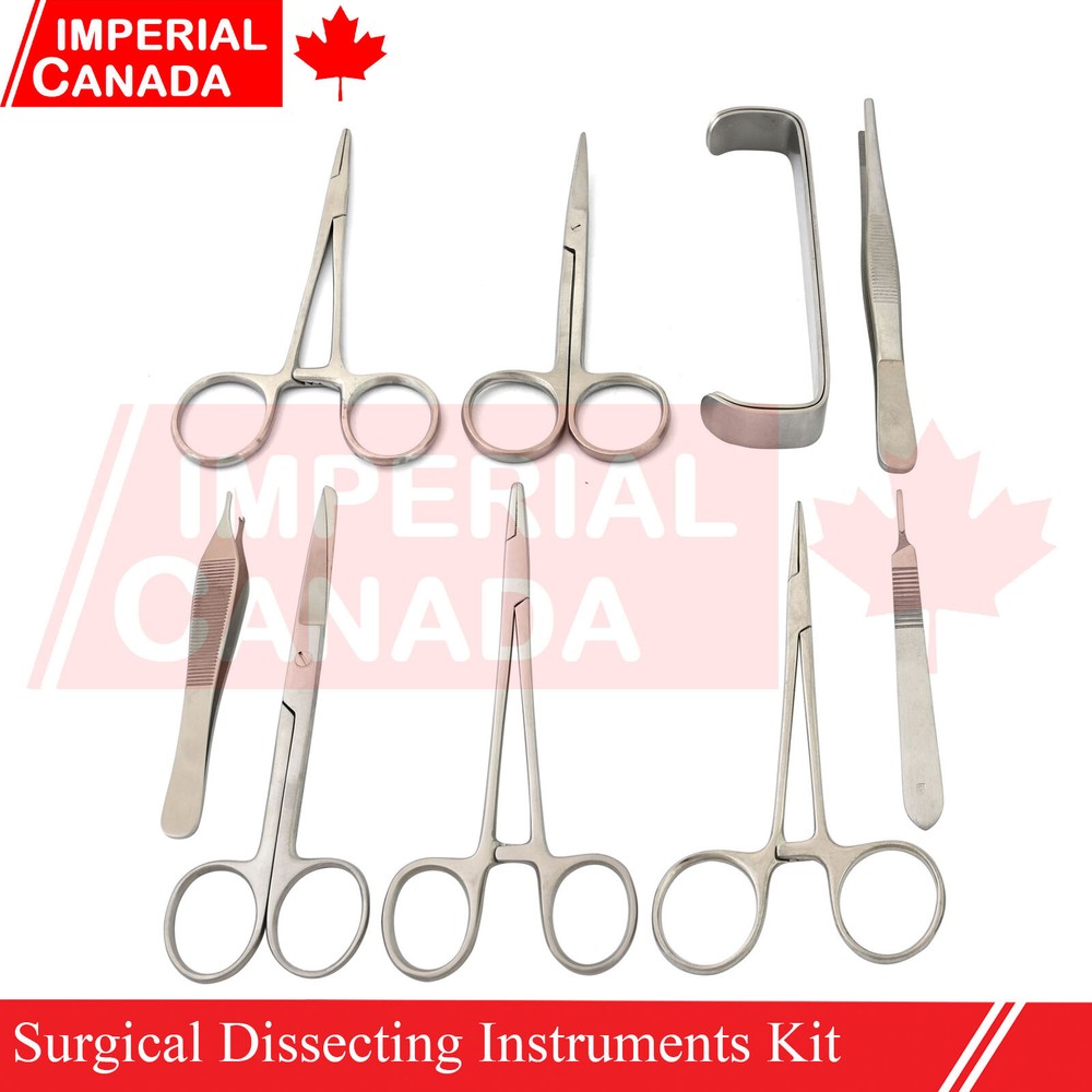 Surgical Dissecting Instruments Delicated Forceps Basic Minor Surgery Ki DS-2082