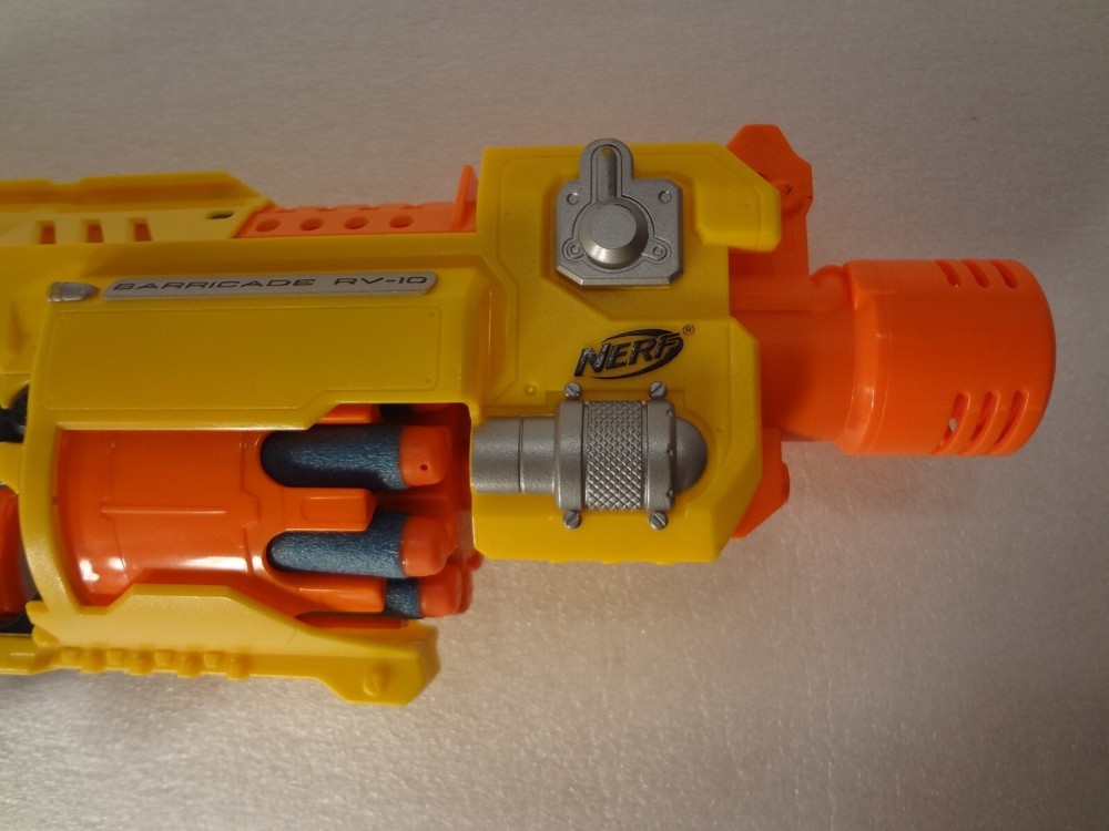 Nerf N Strike - Barricade RV 10 Gun