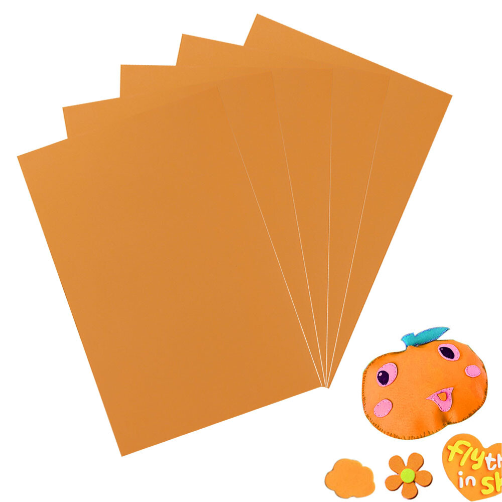 5 Sheets A4 & 2mm Foam Sheets, EVA for Crafts, DIY, Artistry