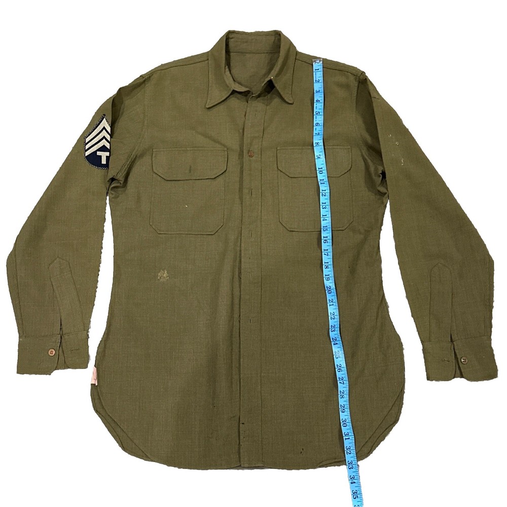 US Army Tech Sargent Service Command Shirt