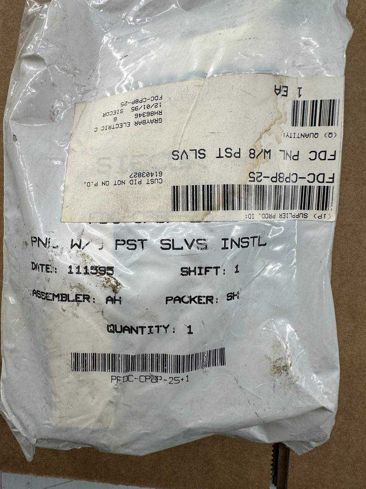 SIECOR CORNING FDC-CP8P-25 ST COMPATIBLE CERAMIC INSERT