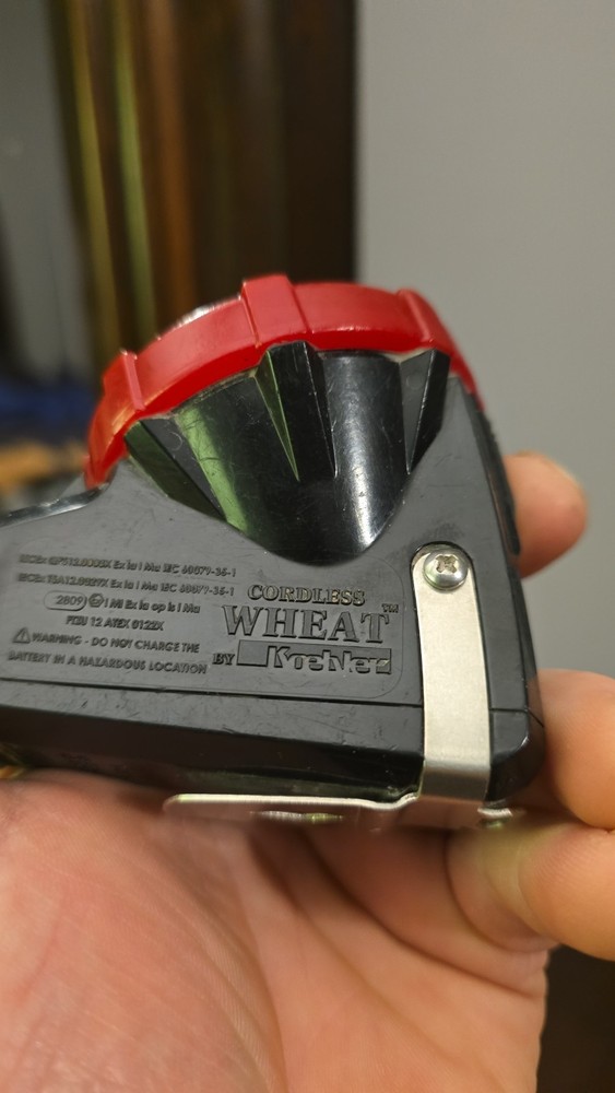 Koehler Cordless Wheatlight