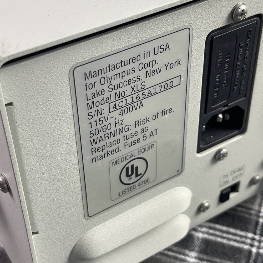 Olympus XLS Xenon Light Source - No Cord