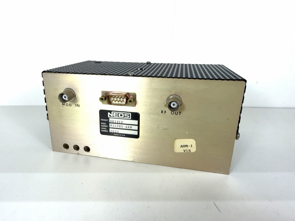 Neos Laser Driver Module N31085-6AM Serial 2033