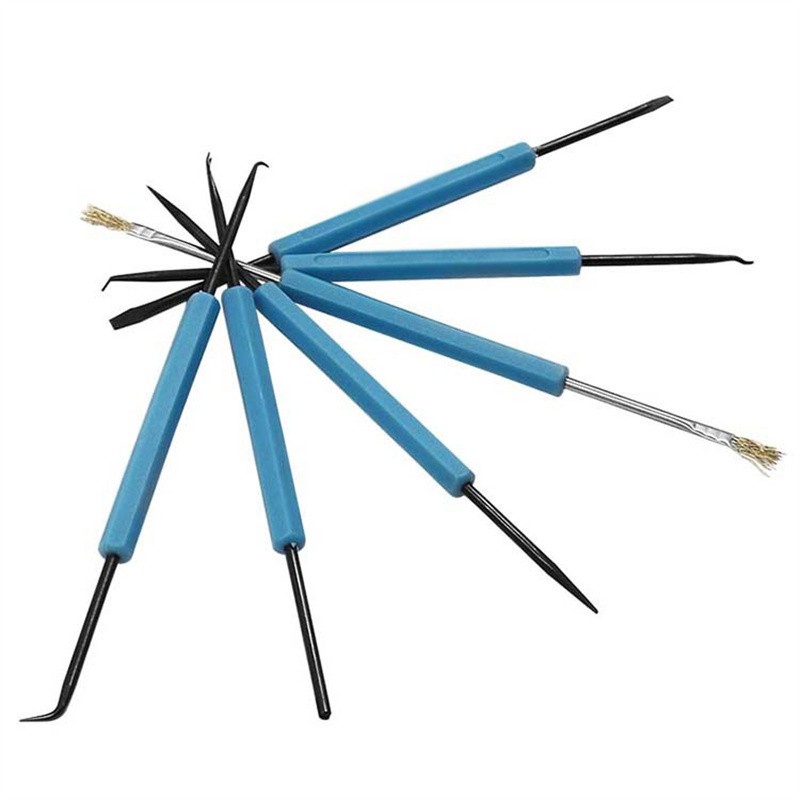 6PCS Solder Assist Tool For PCB Disassembly Repair Replace Capacitor Tools