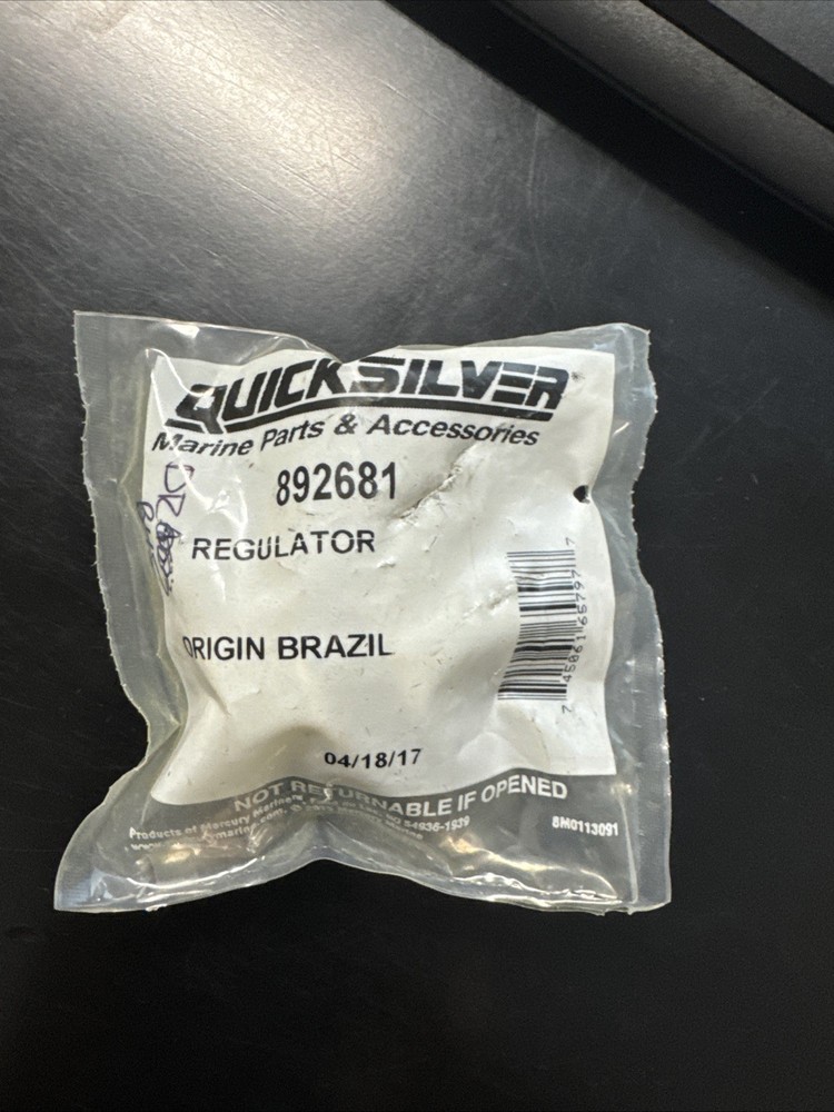 Mercury 892681 Regulator