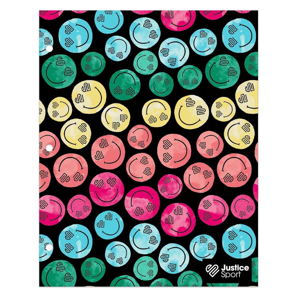Justice Groovy Vibes Binder Bundle, 3 Pieces