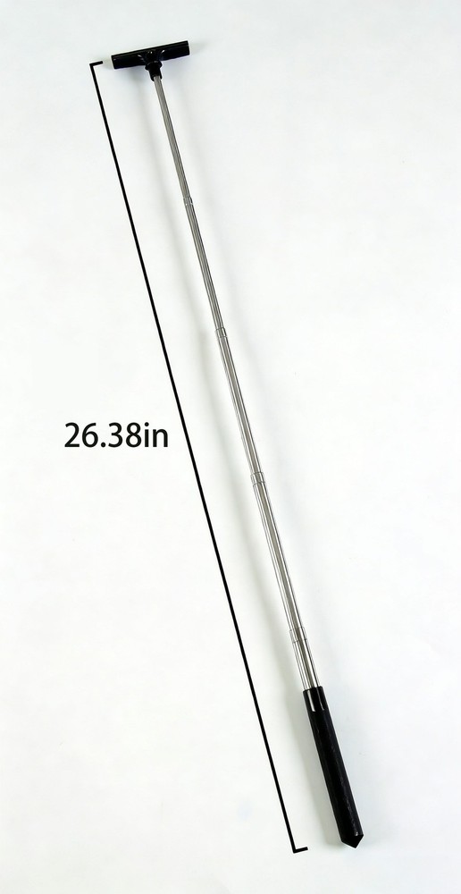 1pc Black Multi-Function Retractable Wiper for Car Rearview Mirror