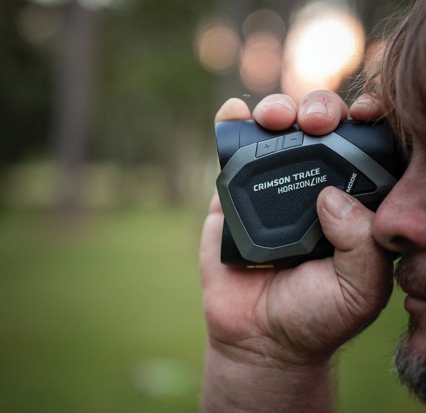 Crimson Trace Rangefinder 2000 Waterproof Shockproof 1-Second Response Time