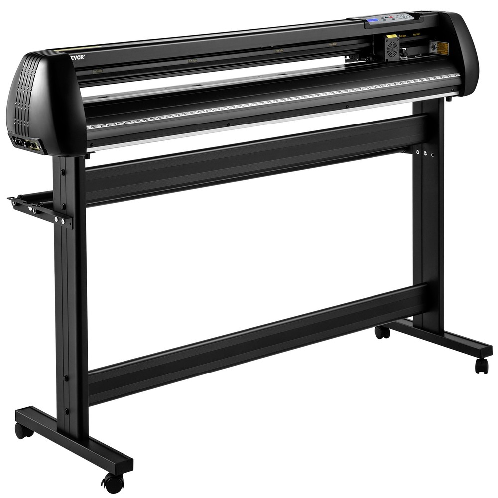 VEVOR Vinyl Cutter Machine Cutting Plotter 53in SignMaster Decal Maker Bundle