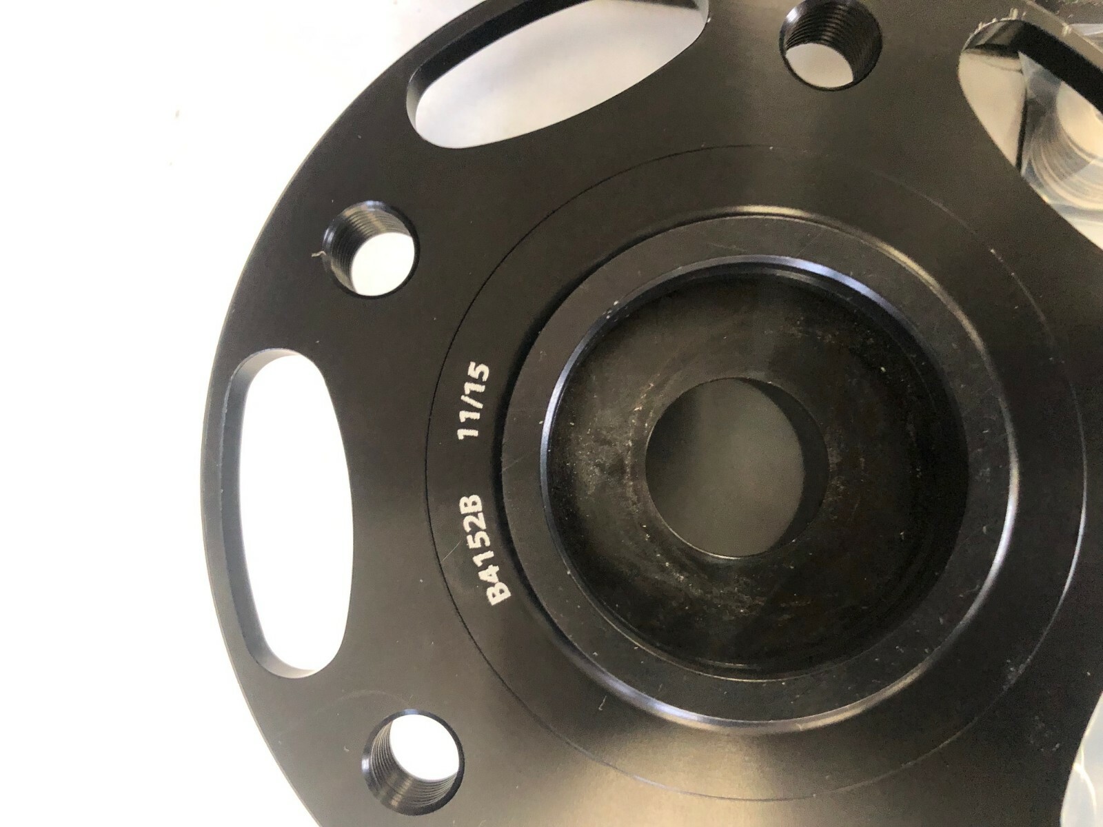 2015-up S550 Cobra jet Front brakes Ford Performance / Strange B4186WC