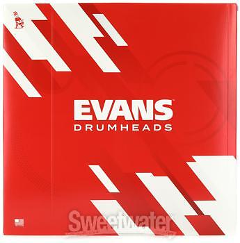 Evans EC Resonant Head - 13" - Clear