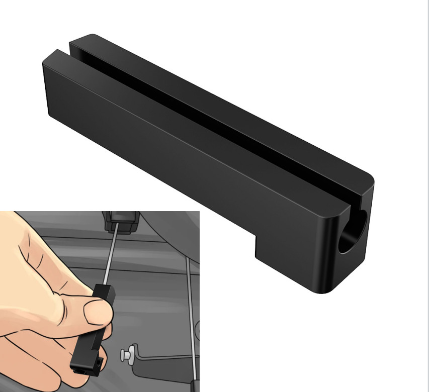 Billet Throttle Kickdown Cable Replace End For 98-03 Dodge Ram 1500 2500 Durango