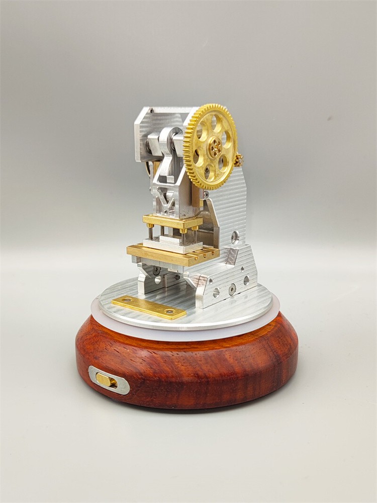 Mini Milling Machine Model Simulation Machinery Milling Machine Tool Crafts Gift