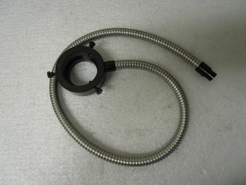 Fiber Optic Ring Light Attachment for Light Source - 36" / 3' Long