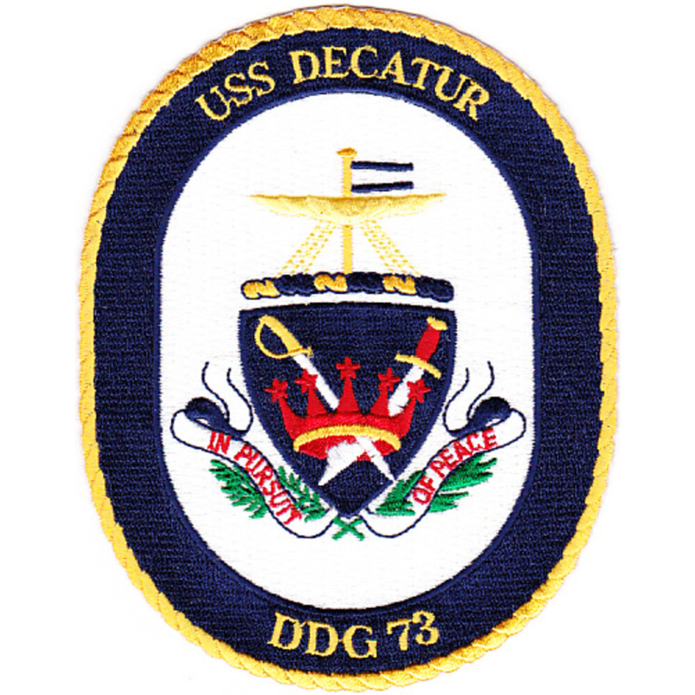 DDG-73 USS Decatur Patch