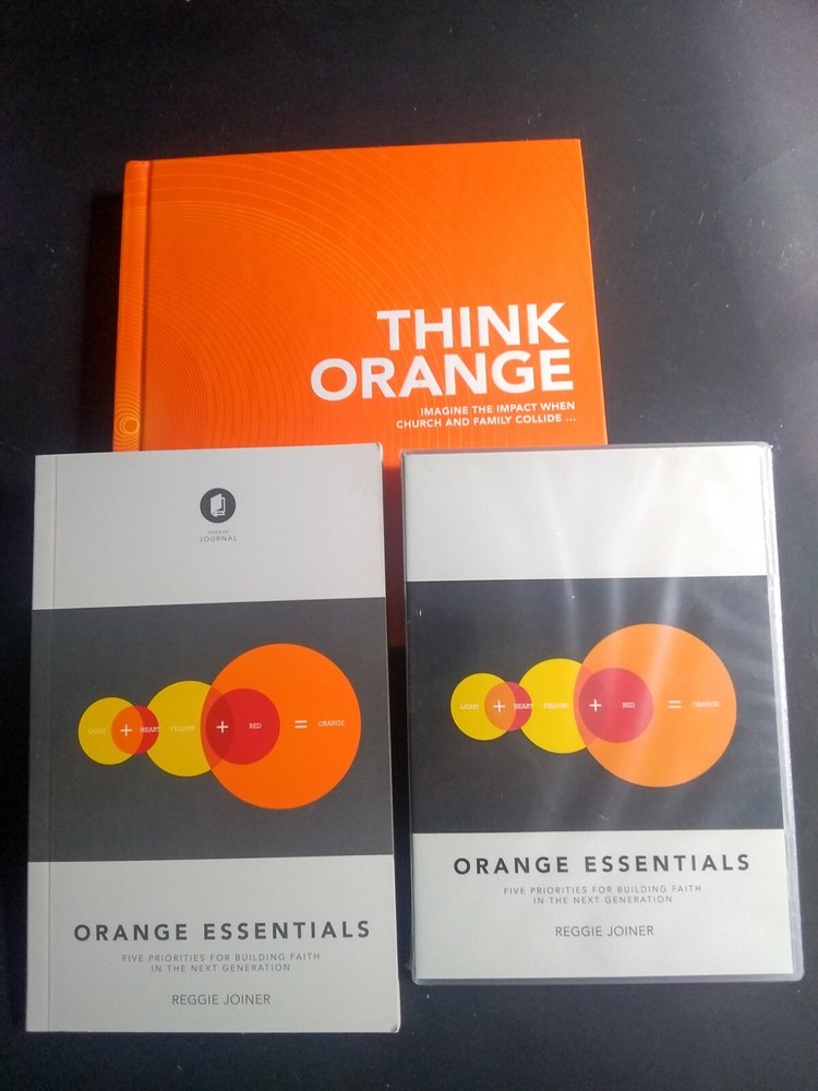 Orange Essentials Reggie Joiner DVD & Book Bundle NEW