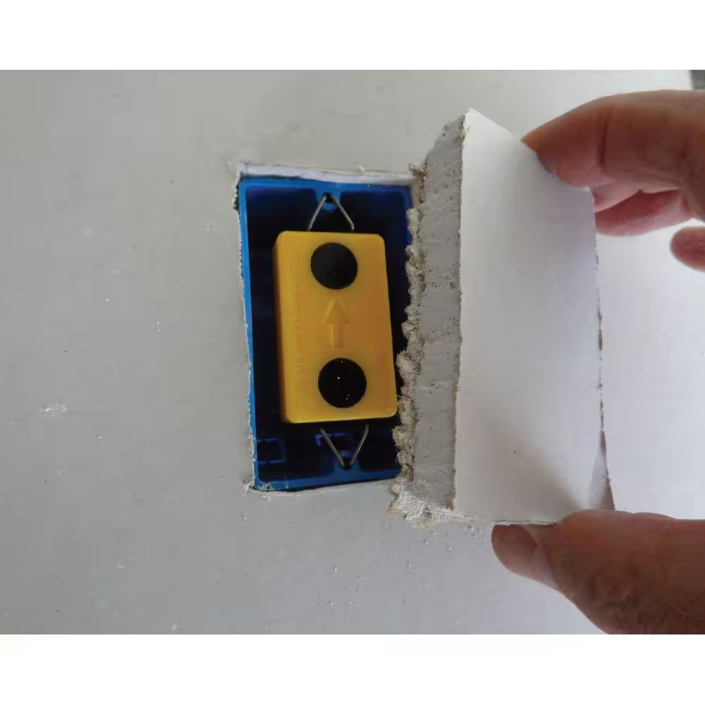 Blind Mark Drywall Electrical Box Locating Tool Kit (4-Pieces)