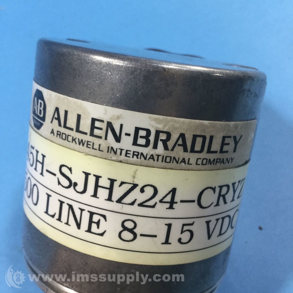 Allen Bradley 845H-SJHZ24-CRYZ Optical Encoder USIP