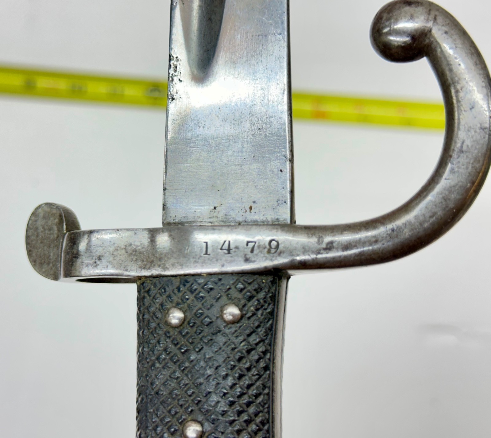 Remington 1867 Rolling Block Bayonet Sword Solingen