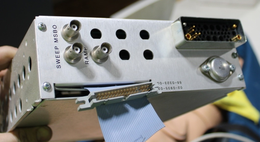 Nuclear Data ND578 MCS AIM Multi-Channel Scaler Module NIM BIN