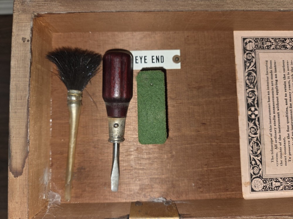 C.L. Berger And Sons' Precise Engineers Level With Micrometer
