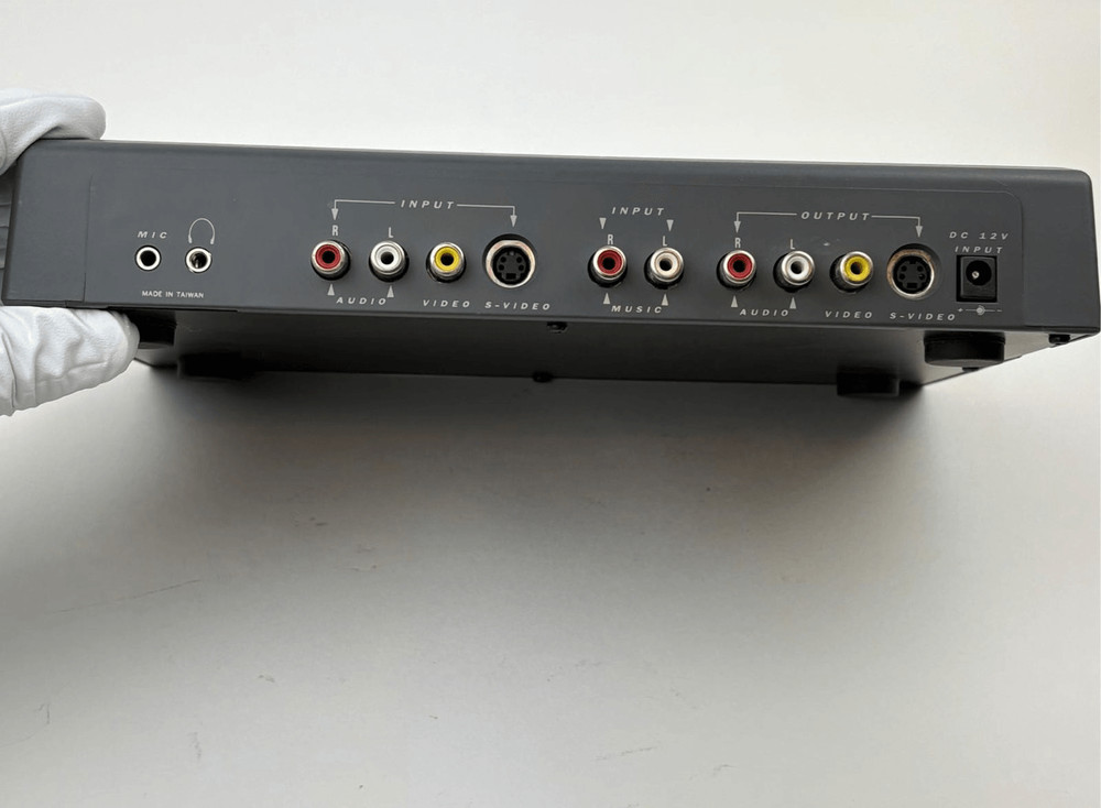 NOS Sima Video Editmaster Edit Master Plus W/ Power Audio Cables & Microphone