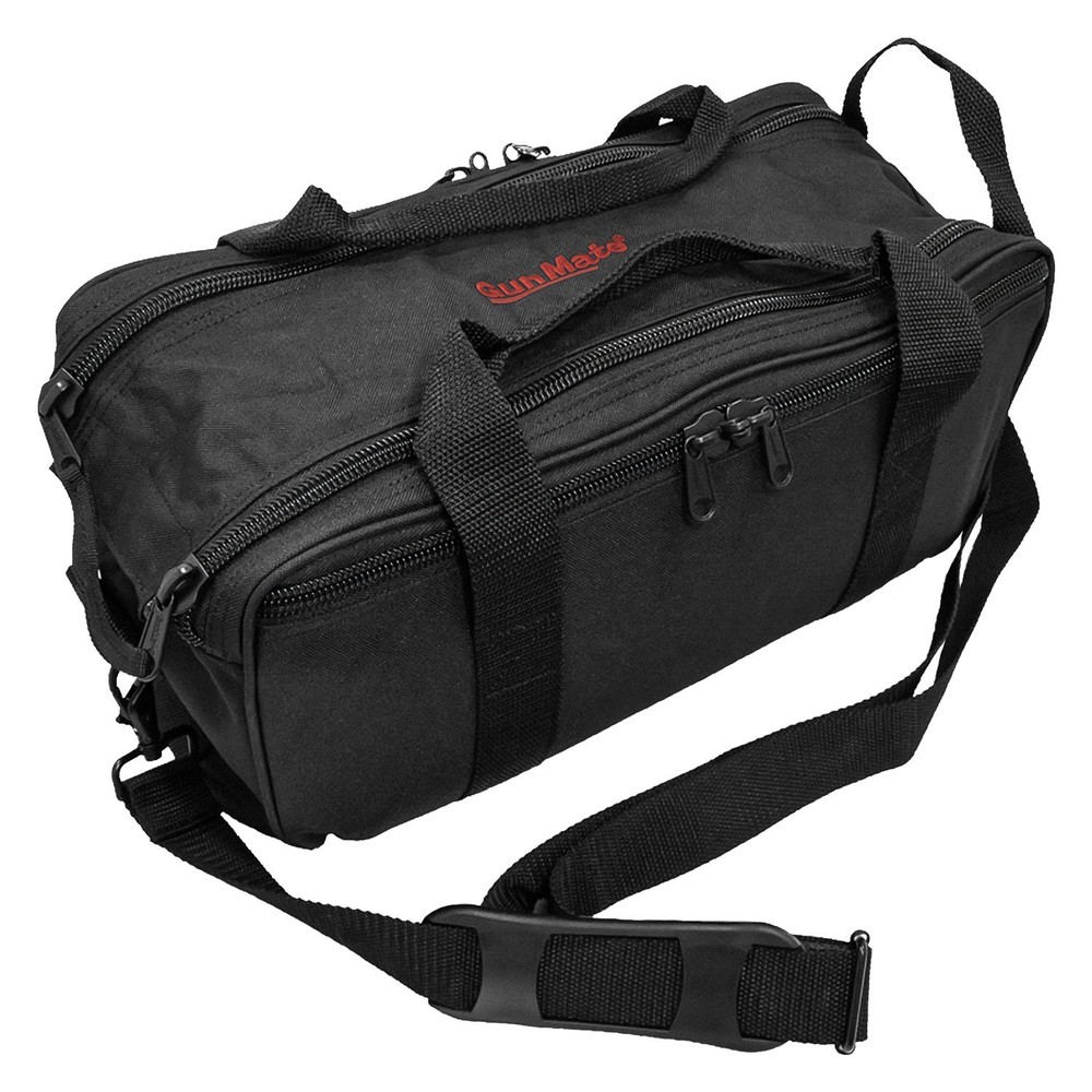 Gunmate Deluxe Soft Range Bag- Black