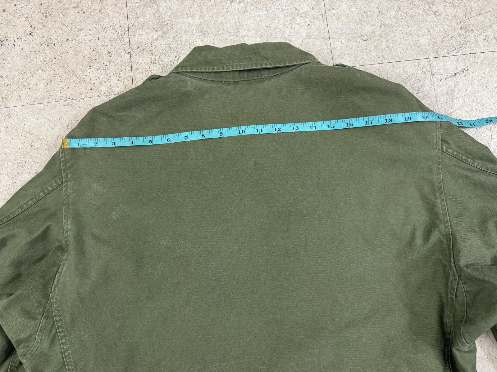 US Army M51 Field Jacket Large Regular 50s Vtg M-1951 OG107 1953