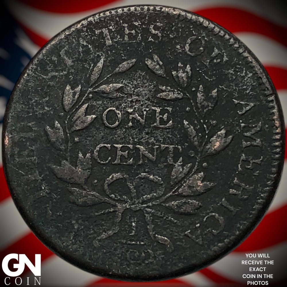 1801 Draped Bust Large Cent Z0738