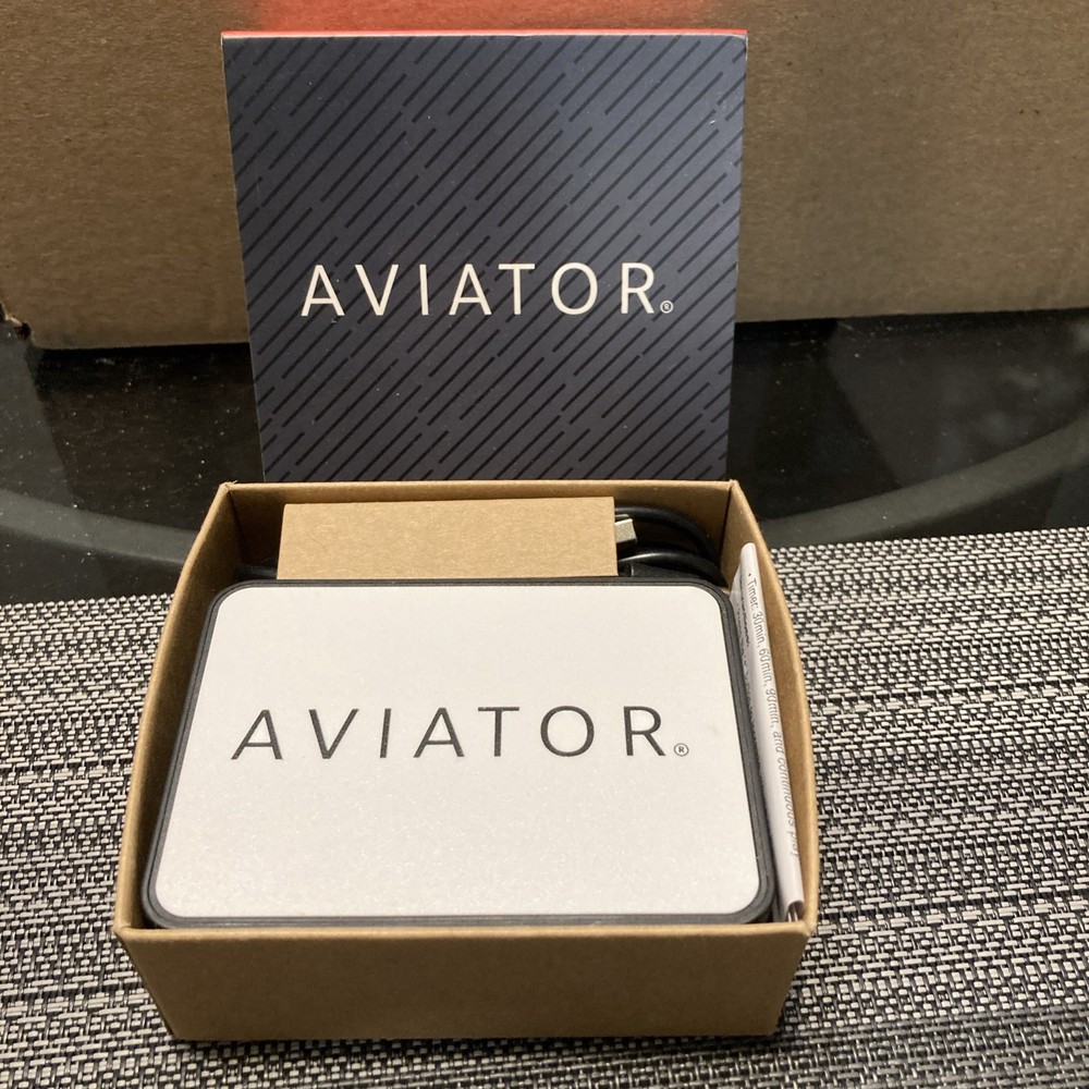 AVIATOR H6 SOUND MACHINE OPEN BOX TESTED