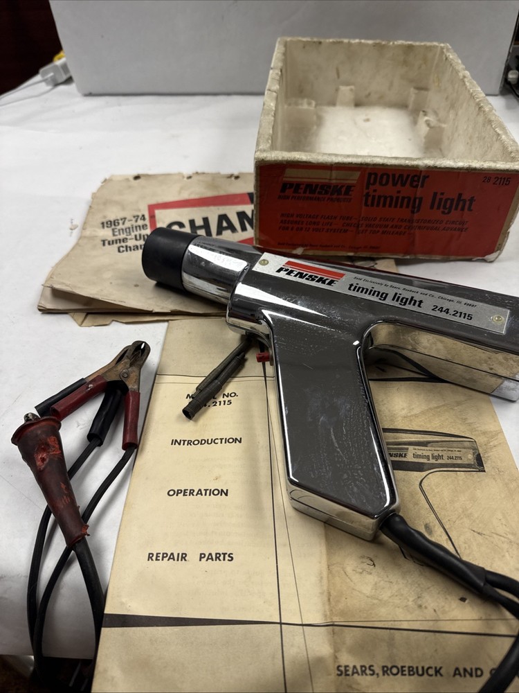 Penske Timing Light 244.2115, Made in USA