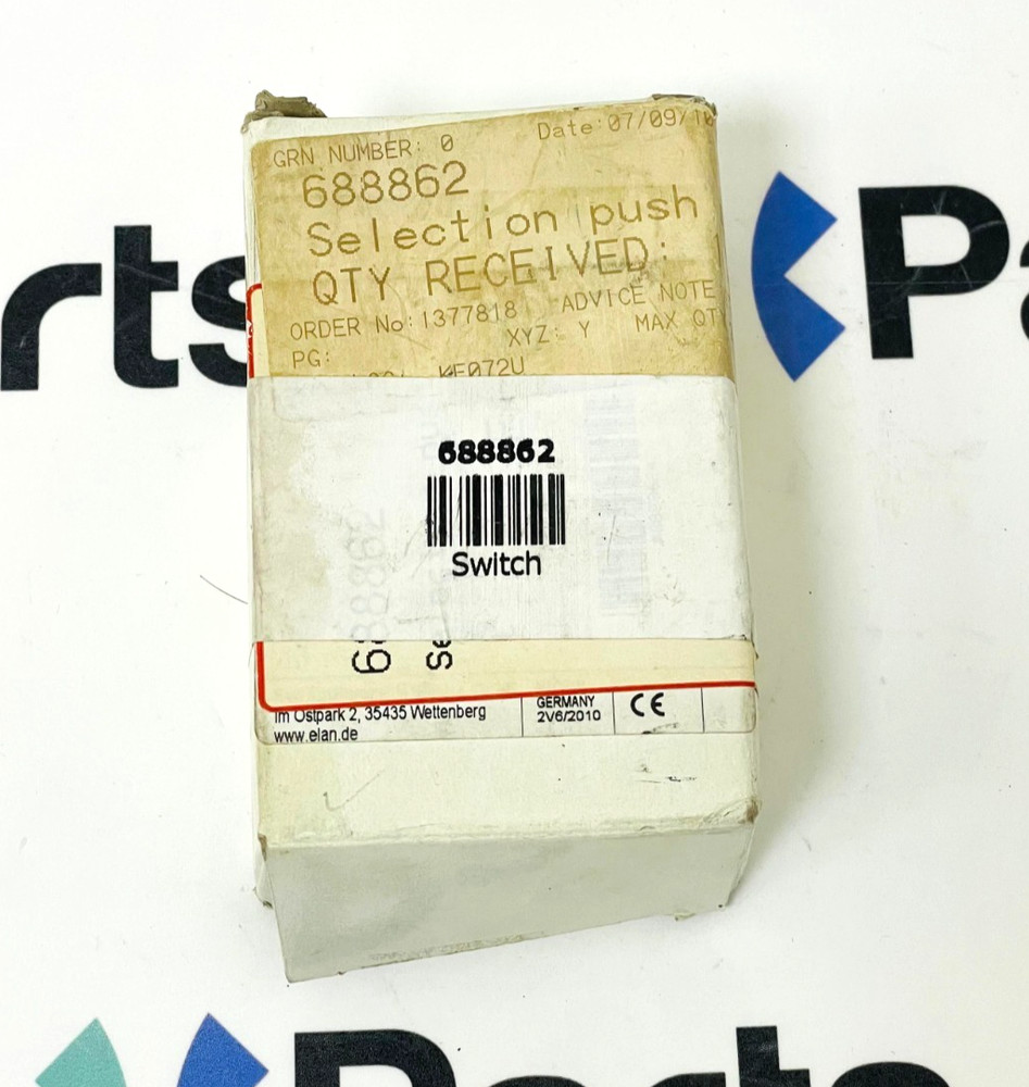 ELAN 688862 Selector Switch