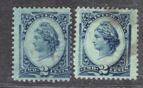 Internal Revenue #R152  Regular & Error Stamps