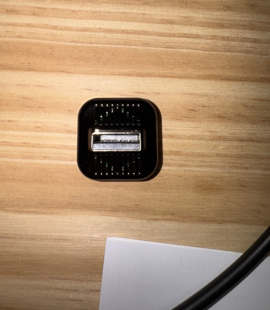 iGENJUN Wireless CarPlay Adapter 2026 Upgrade Mini Design, USB/USB-C Plug & Play