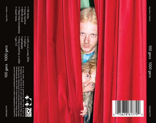 100 gecs - 1000 Gecs [New CD] Explicit, Alliance MOD