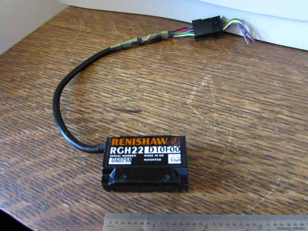 RENISHAW RGH22D10F00 Linear Scale (Encoder) 5µm Resolution Reader Readhead