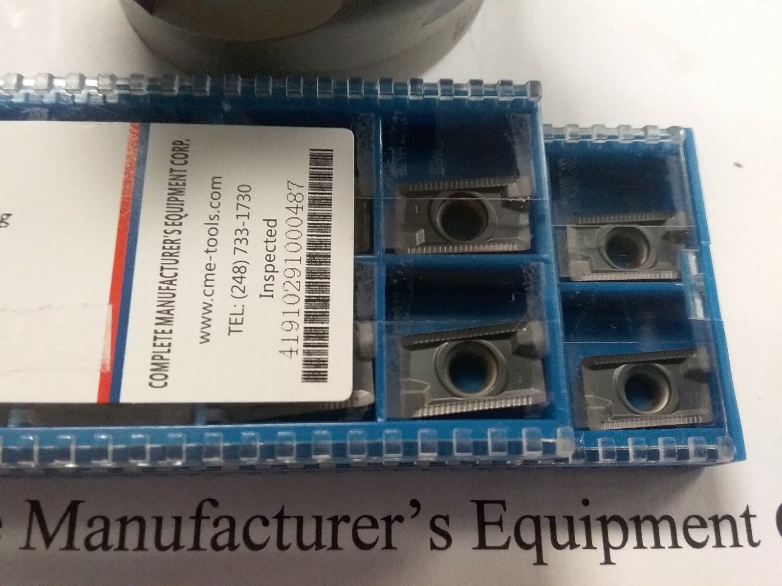 3" 90 degree indexable face shell mill, extra 20pcs APKT1604 insrrts #Z-2526-402