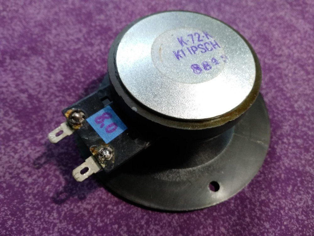 KLIPSCH Tweeter Horn K-72-K EXCELLENT