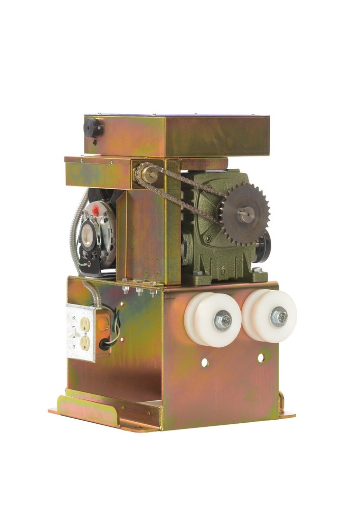 Commercial Slide Gate Operator Eagle 2000 APT 1HP Heavy Duty AC High Traffic