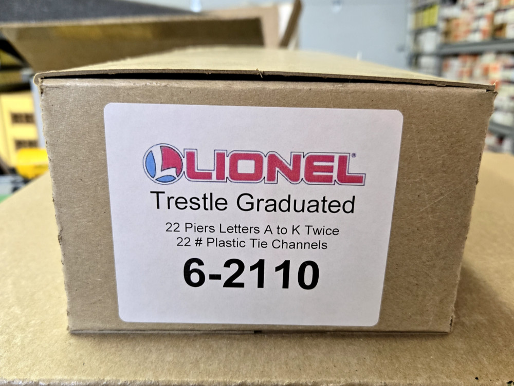 Lionel 6-2110 Graduated Trestle Set