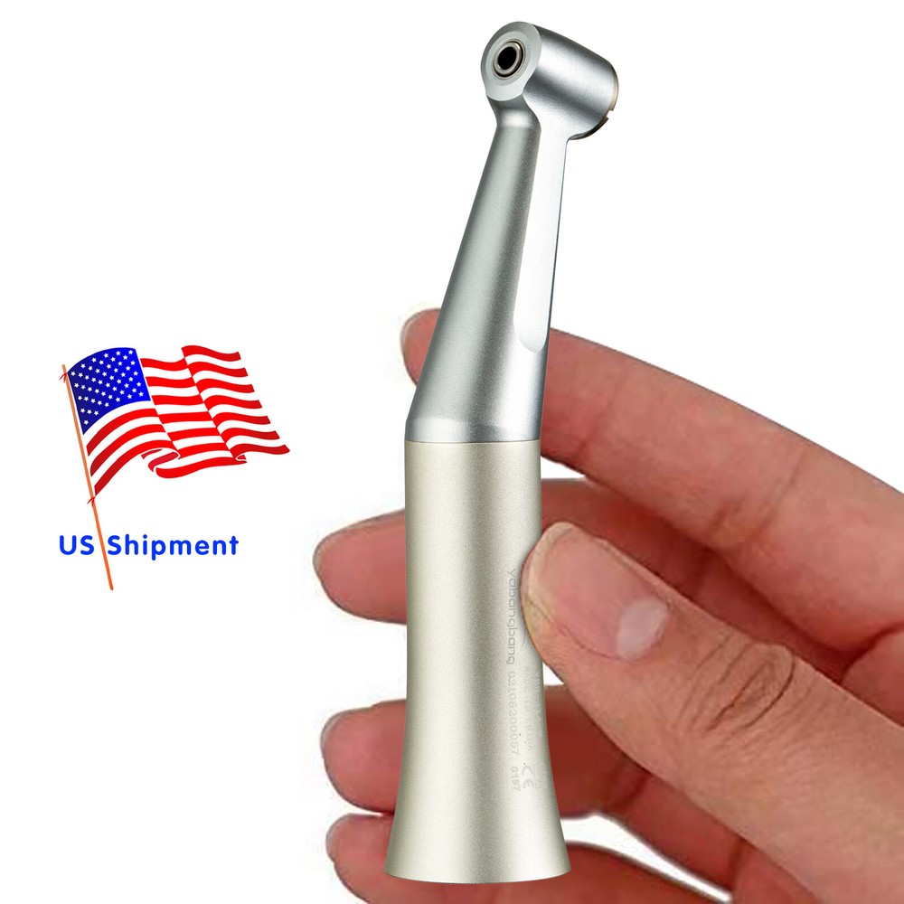 Dental Contra Angle Handpiece Low Speed 1:1 Push E-type YX