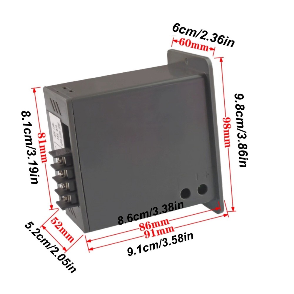 Motor Switch DC Speed PWM 10-60V 6A Reversible Regulator Controller Commutator