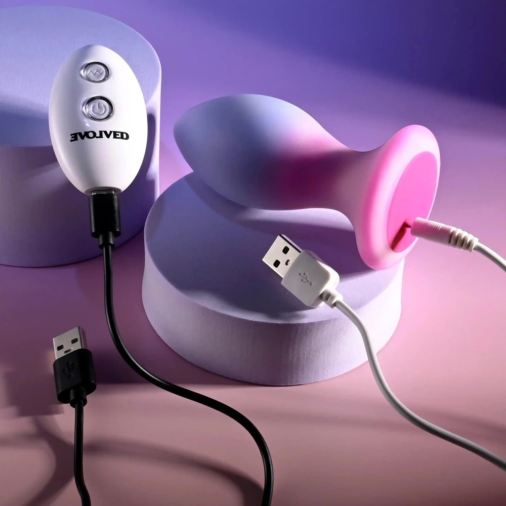 Paradise Silicone Wireless Remote Control Vibrating Anal Butt Plug Vibrator