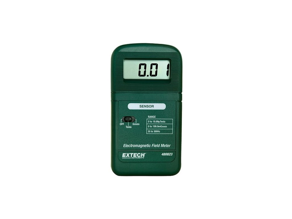 Extech 480823 EMF / ELF Meter - Type (EMF): Hand Held