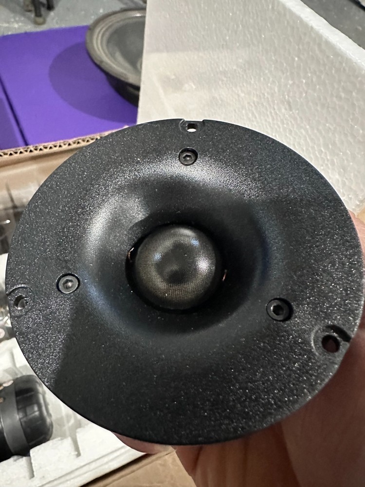 Morel MDT 37 Soft Dome Tweeter