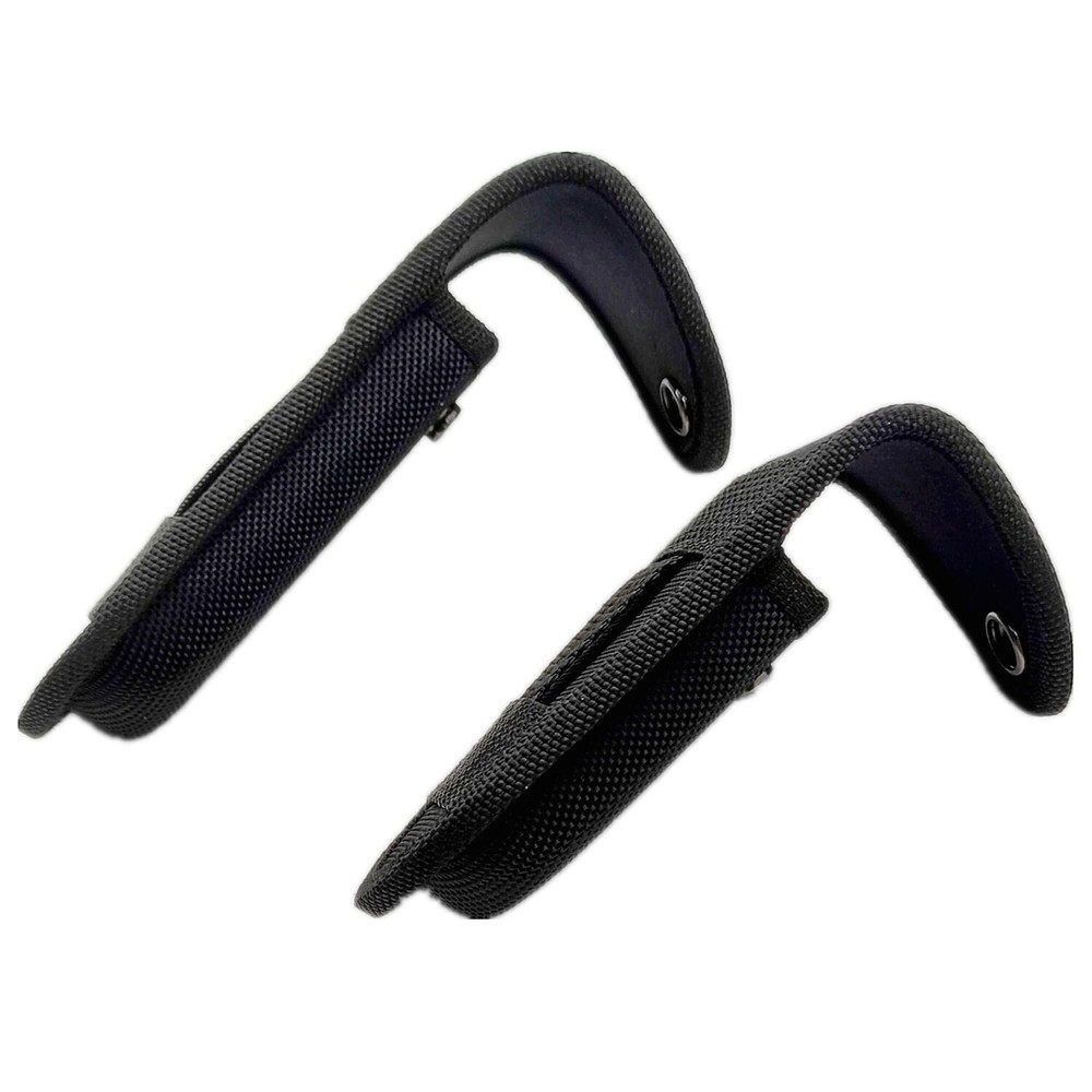 2Pcs Horizontally and Vertically Carry Nylon Sheaths (Small Size + Large Size...