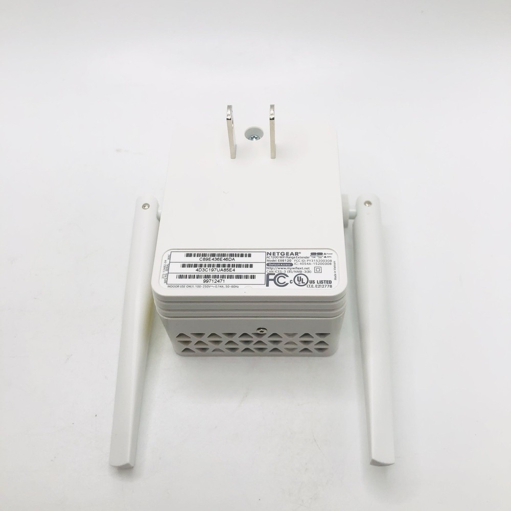 NETGEAR EX6120100NAS Wi-Fi Range Extender